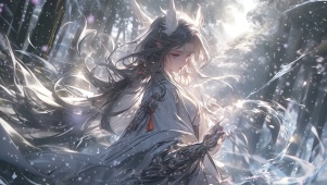 雪天少女