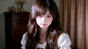 清纯甜美韩系女孩