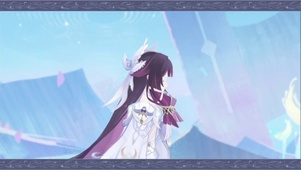 原神‘哥伦比娅浅蓝晴空