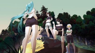 团长与刀酱-画师：庄不纯