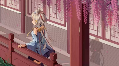 洛天依 落叶