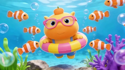 水豚噜噜海底奇遇