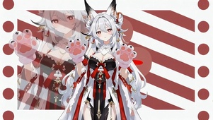 女仆心月狐