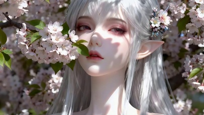 治愈樱花女神