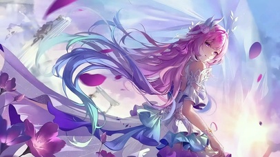 昔涟（画师：阿Q133）