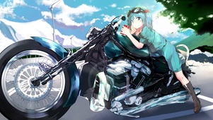 摩的女孩