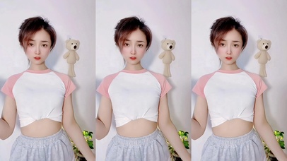 超甜小迷妹性感温柔迷人心动少女