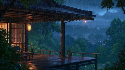 雨天小屋4K