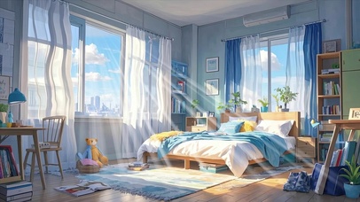 我的阳光小房间