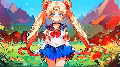美少女战士  4k