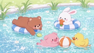 夏日萌宠派对