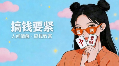 人间清醒 搞钱要紧