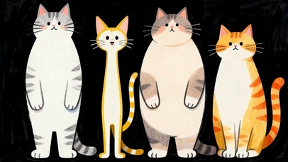 可爱猫咪