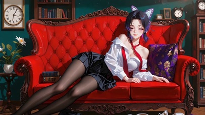 黑丝萝莉蝴蝶忍