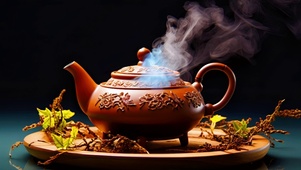 中国特色茶壶