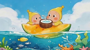 哈密瓜星星人