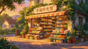 歇脚放空 幸福时光小馆