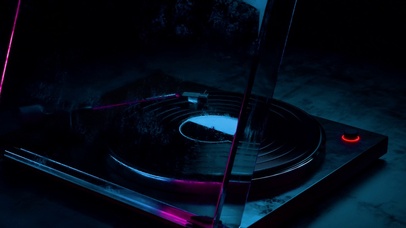 4K限量版天气预报唱片机