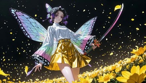 花田里蝴蝶忍
