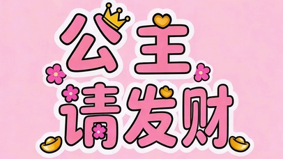 2026公主请发财