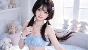 软萌少女