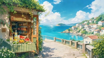 小镇的商店