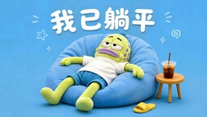 我已躺平无情路人鱼