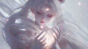 可爱萌系美少女