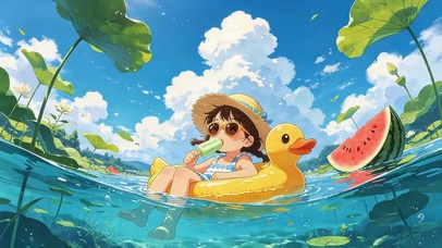 清凉夏日