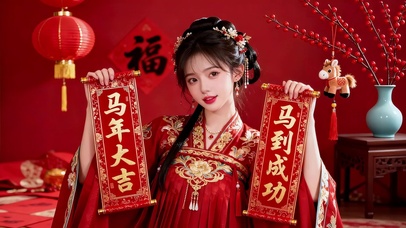 马年大吉 马到成功