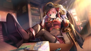海盗女孩
