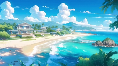 4K 海边度假小屋