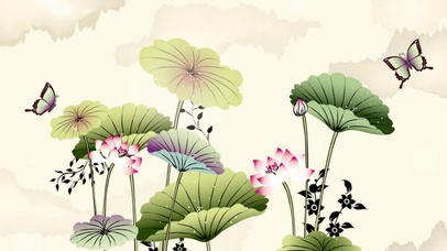 水墨画