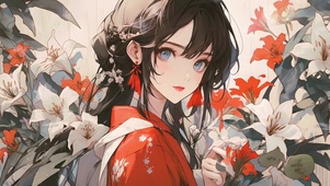 古风少女