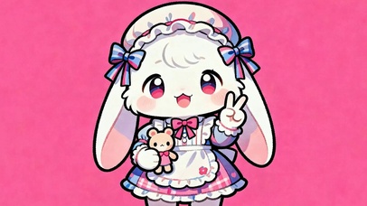 萌宠兔子