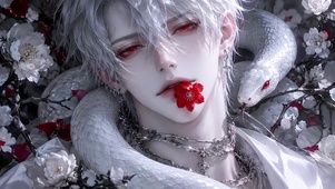 白蛇美男