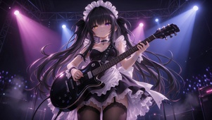 动漫女孩