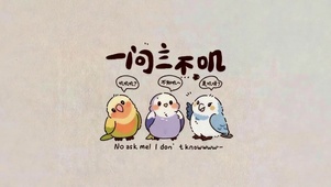 一问三不知