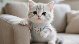 可爱的猫咪