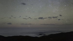 唯美星空风景