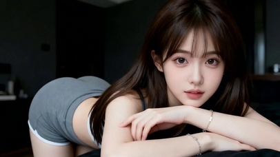 松弛性感纯欲