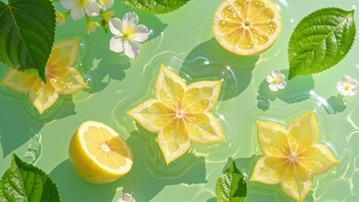 清凉杨桃流水系列