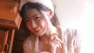 可爱萝莉笑容