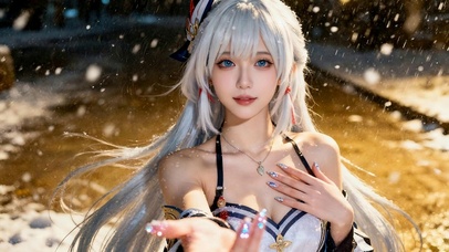 申鹤cos