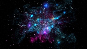 宇宙星际星云