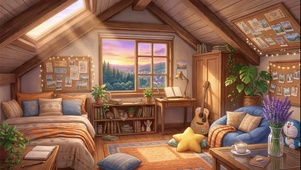 阁楼小屋