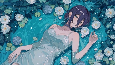 池中少女蕾塞
