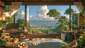田园乡村小屋
