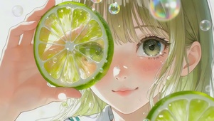 柠檬少女