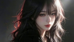 清纯少女